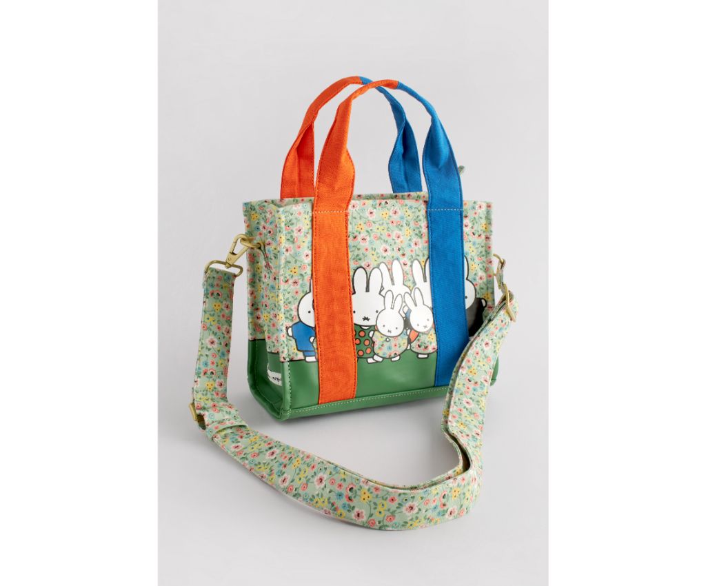 MIFFY PLACEMENT-MINI BONDED TOTE